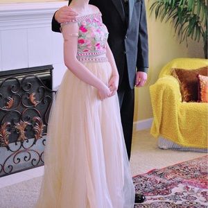 Garden Rose Prom Dress 🌹